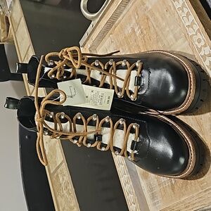 A New Day Black Leighton Memory Foam Boots